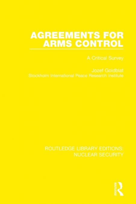 Agreements for Arms Control