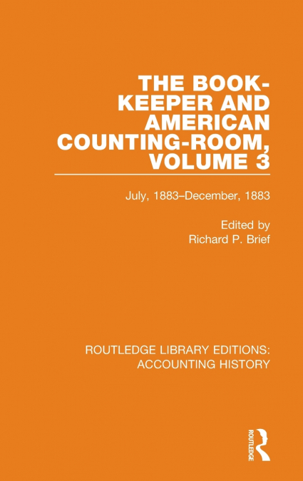 The Book-Keeper and American Counting-Room Volume 3