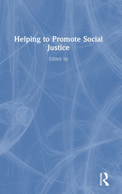 Helping to Promote Social Justice