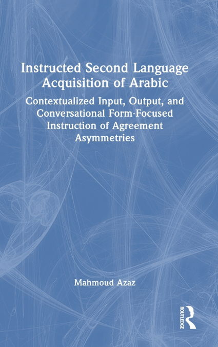 Instructed Second Language Acquisition of Arabic