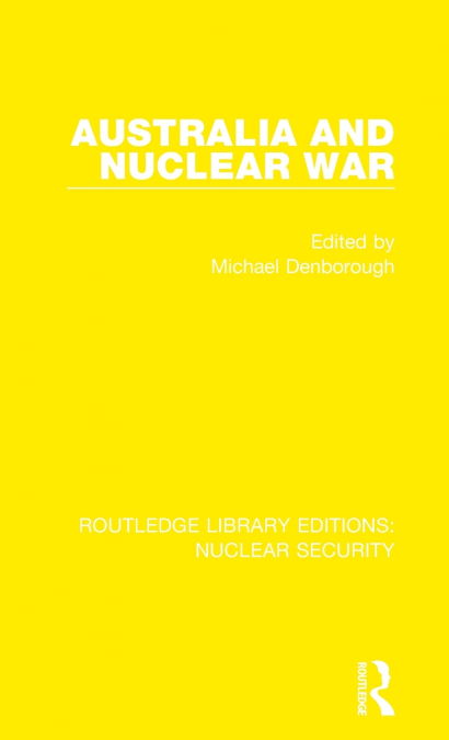 Australia and Nuclear War