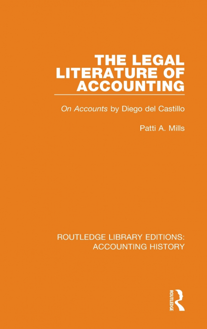 The Legal Literature of Accounting