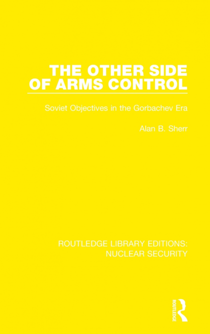 The Other Side of Arms Control