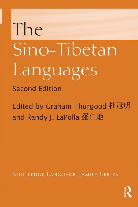 The Sino-Tibetan Languages