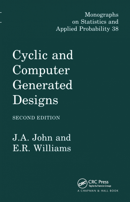 Cyclic and Computer Generated Designs