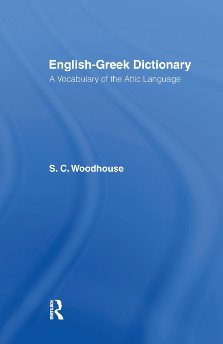 English-Greek Dictionary