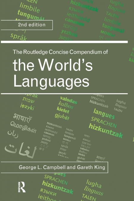 The Routledge Concise Compendium of the World’s Languages