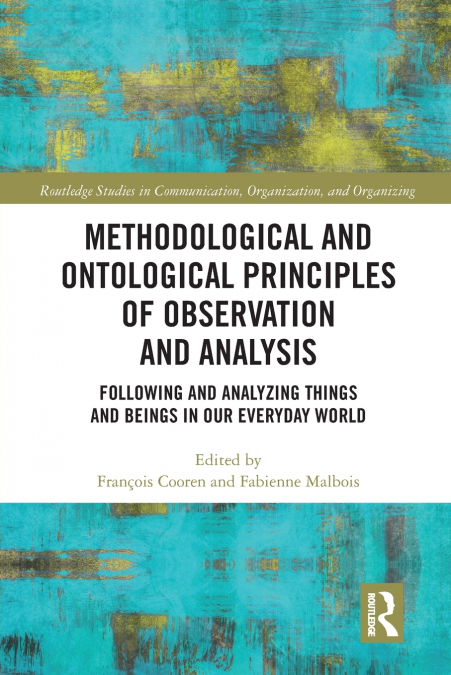 Methodological and Ontological Principles of Observation and Analysis