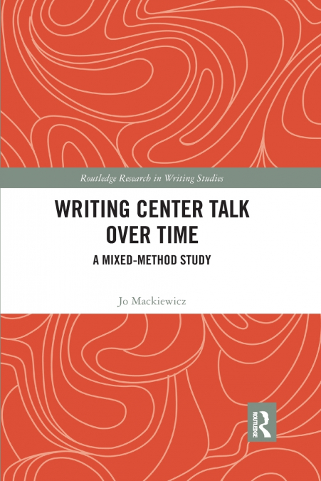 Writing Center Talk over Time