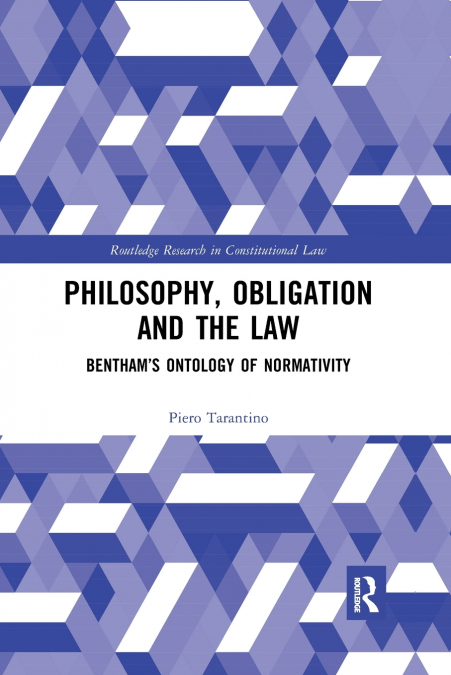 Philosophy, Obligation and the Law