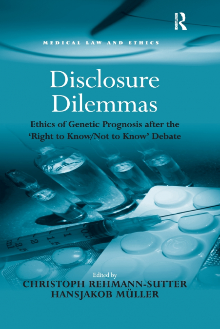 Disclosure Dilemmas