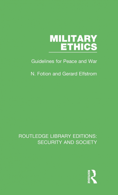 Military Ethics