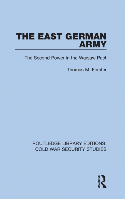 The East German Army