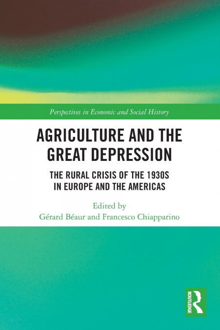 Agriculture and the Great Depression