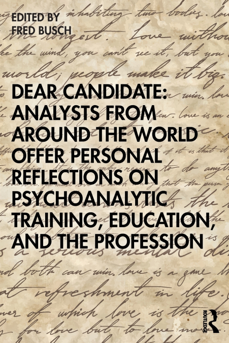 Dear Candidate