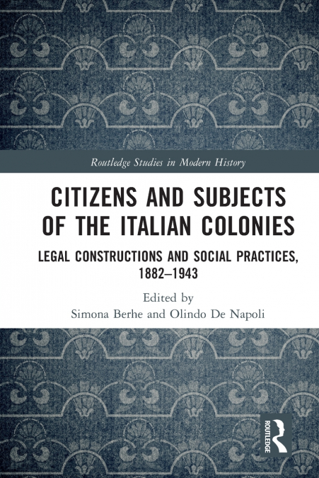 Citizens and Subjects of the Italian Colonies