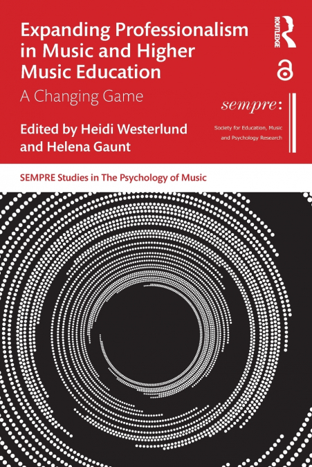 Expanding Professionalism in Music and Higher Music Education