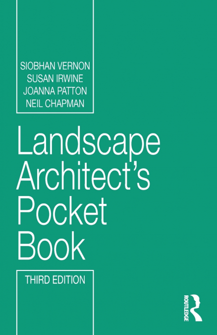 Landscape Architect’s Pocket Book