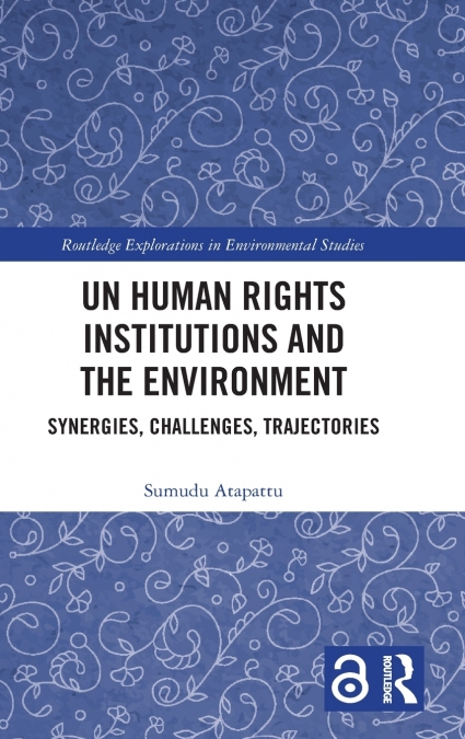 UN Human Rights Institutions and the Environment