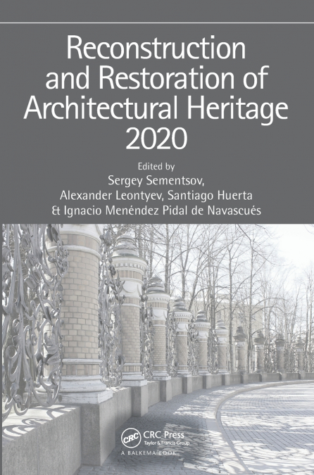 Reconstruction and Restoration of Architectural Heritage