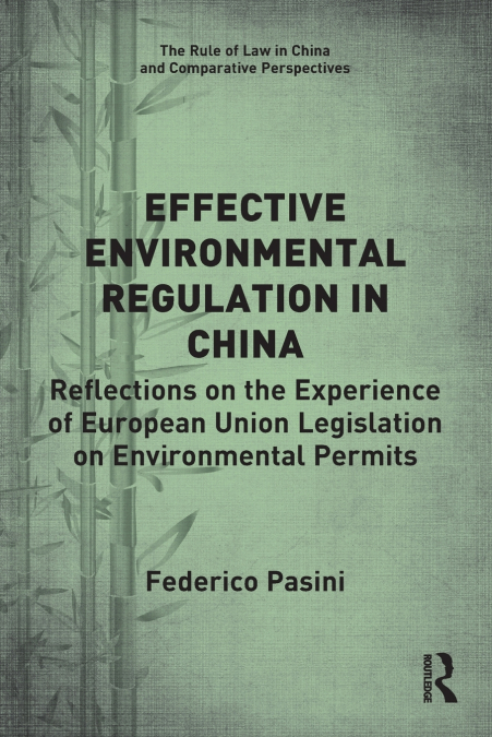 Effective Environmental Regulation in China
