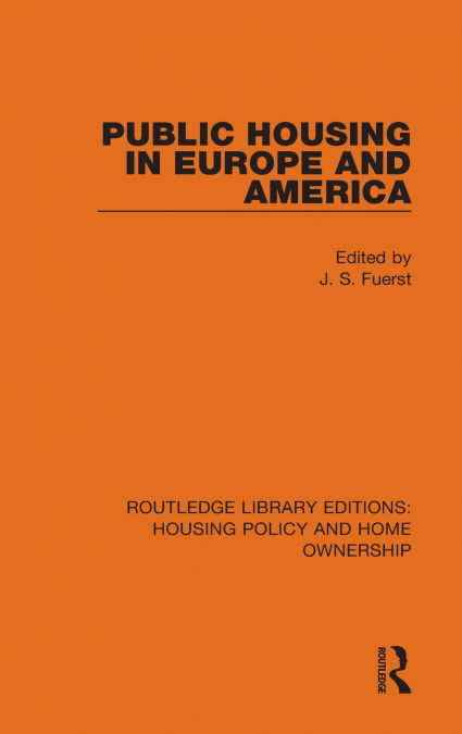 Public Housing in Europe and America