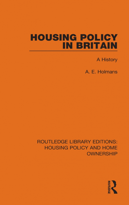 Housing Policy in Britain