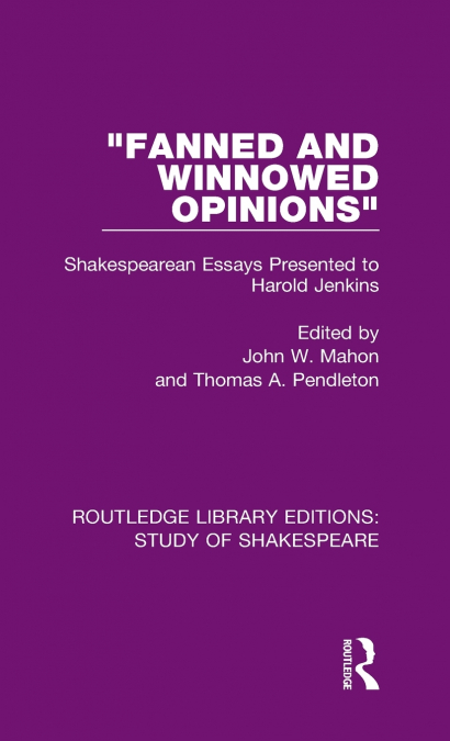 'Fanned and Winnowed Opinions'