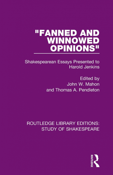 'Fanned and Winnowed Opinions'
