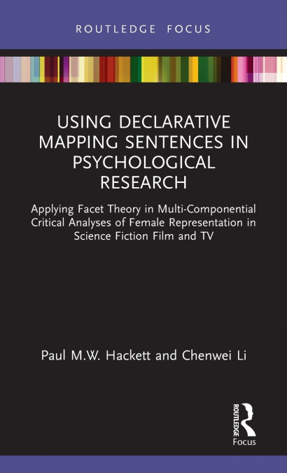 Using Declarative Mapping Sentences in Psychological Research