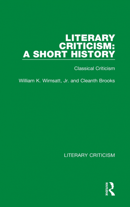 Literary Criticism