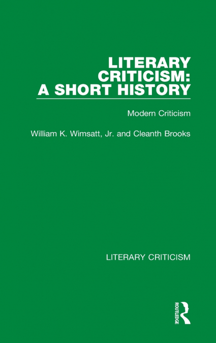 Literary Criticism