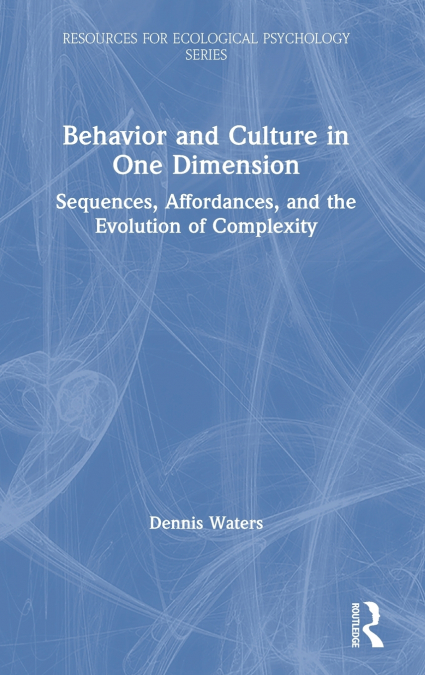 Behavior and Culture in One Dimension
