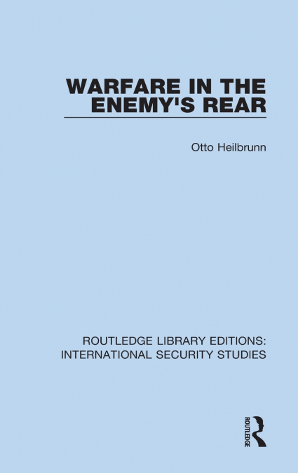 Warfare in the Enemy’s Rear