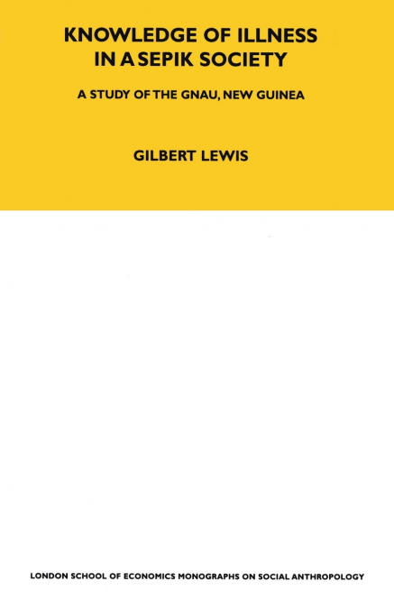 Knowledge of Illness in a Sepik Society