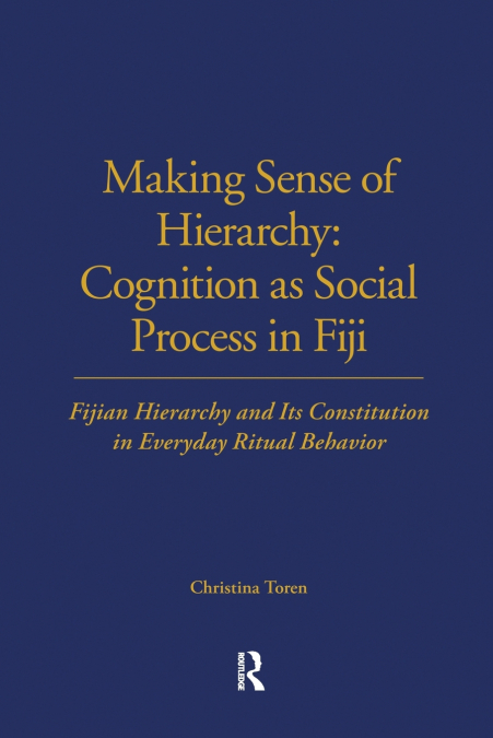 Making Sense of Hierarchy