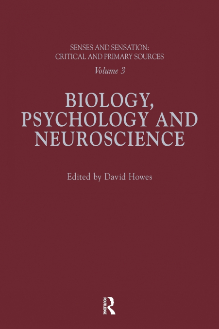 Senses and Sensation