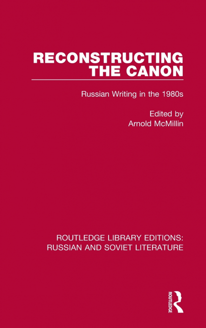 Reconstructing the Canon