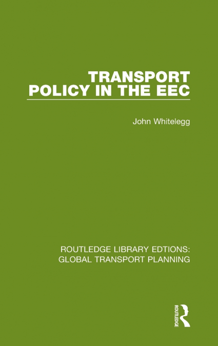 Transport Policy in the EEC