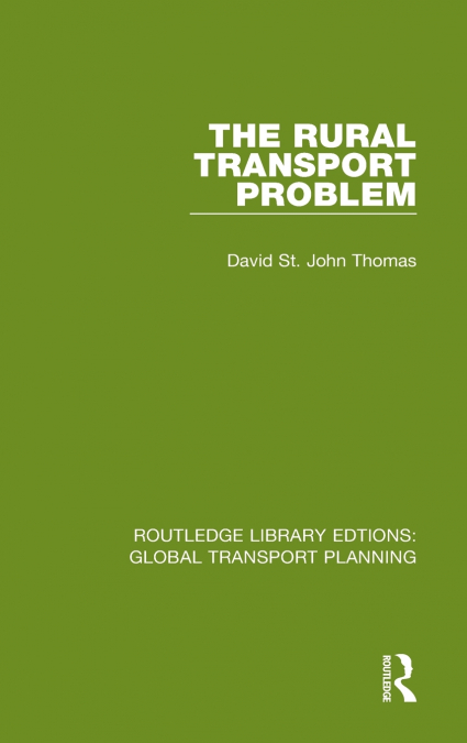 The Rural Transport Problem