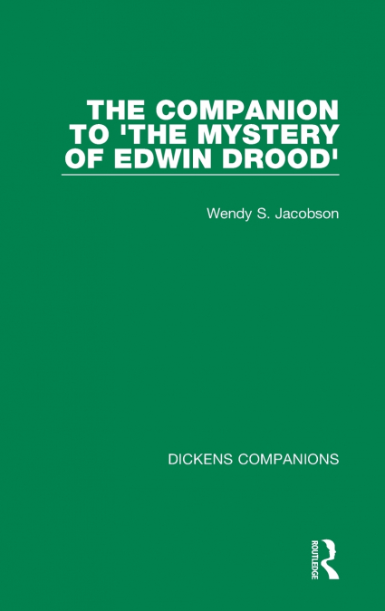 The Companion to ’The Mystery of Edwin Drood’