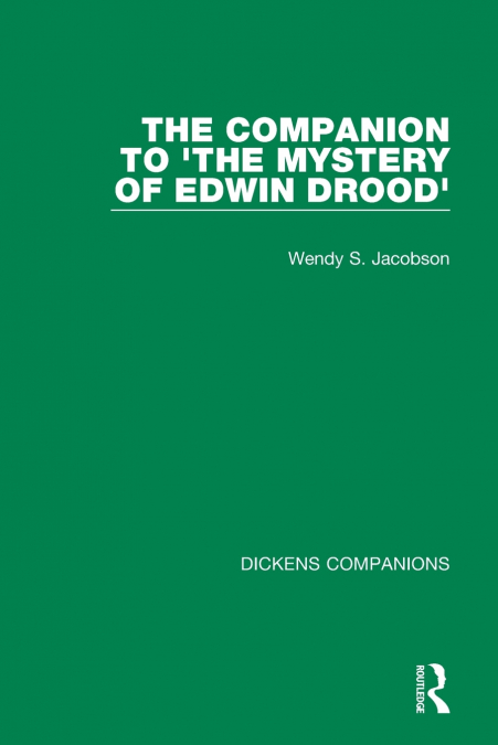 The Companion to ’The Mystery of Edwin Drood’