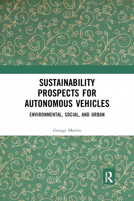 Sustainability Prospects for Autonomous Vehicles