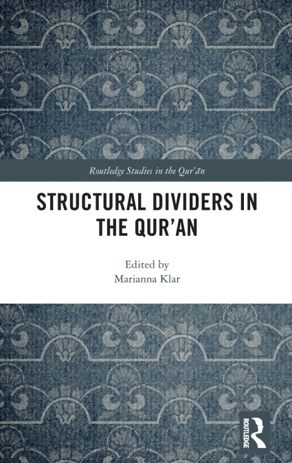 Structural Dividers in the Qur’an