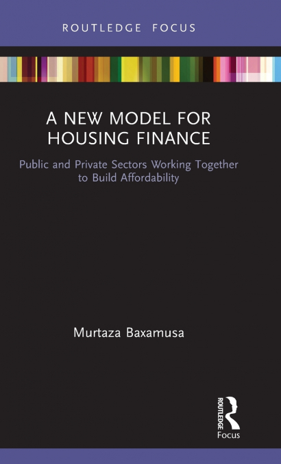 A New Model for Housing Finance