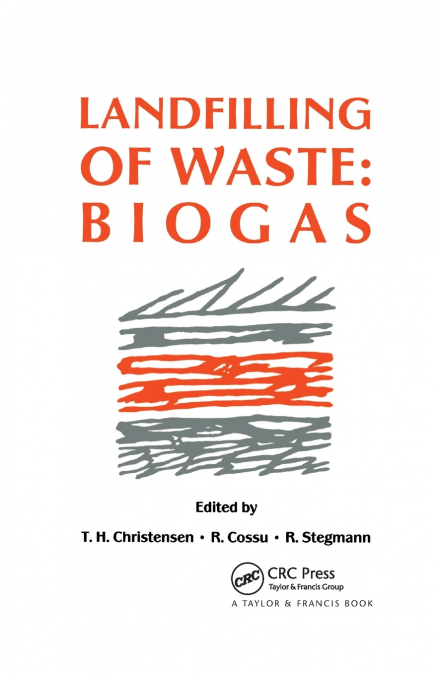 Landfilling of Waste