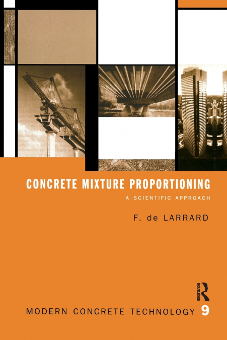 Concrete Mixture Proportioning