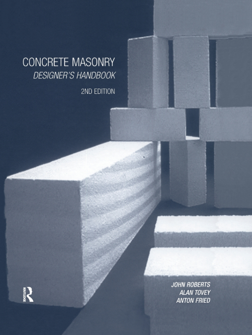 Concrete Masonry Designer’s Handbook