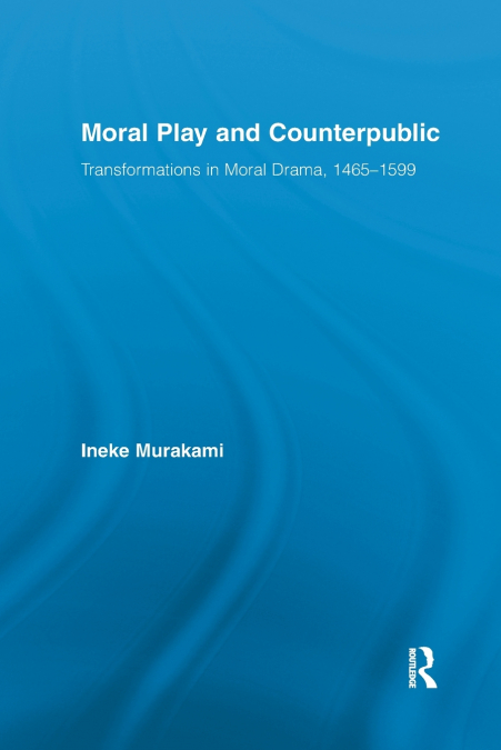 Moral Play and Counterpublic