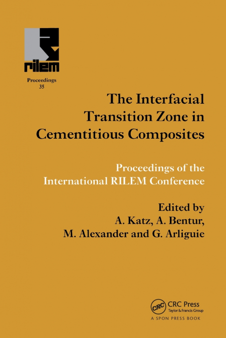 Interfacial Transition Zone in Cementitious Composites